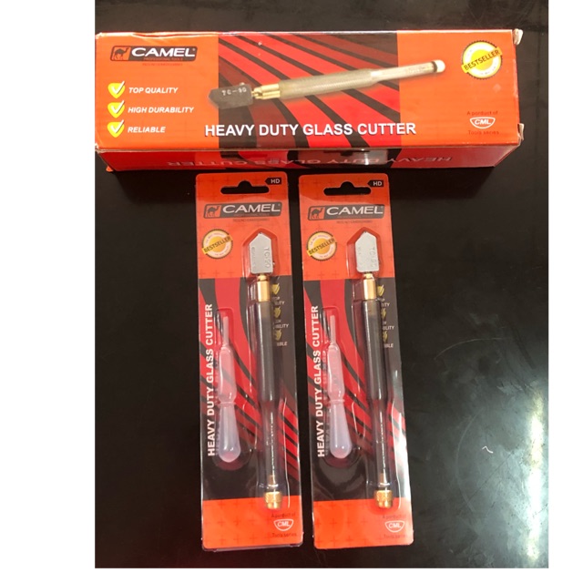 Pisau Potong Kaca Camel