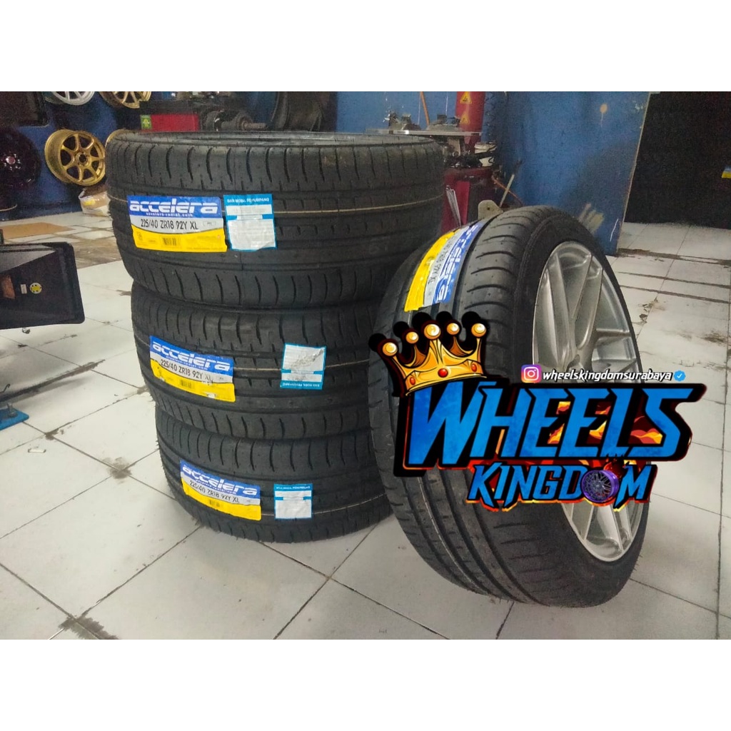 Ban mobil BMW Mercy Civic Ring 18 - Ban mobil tubles ukurann 225 40 R18