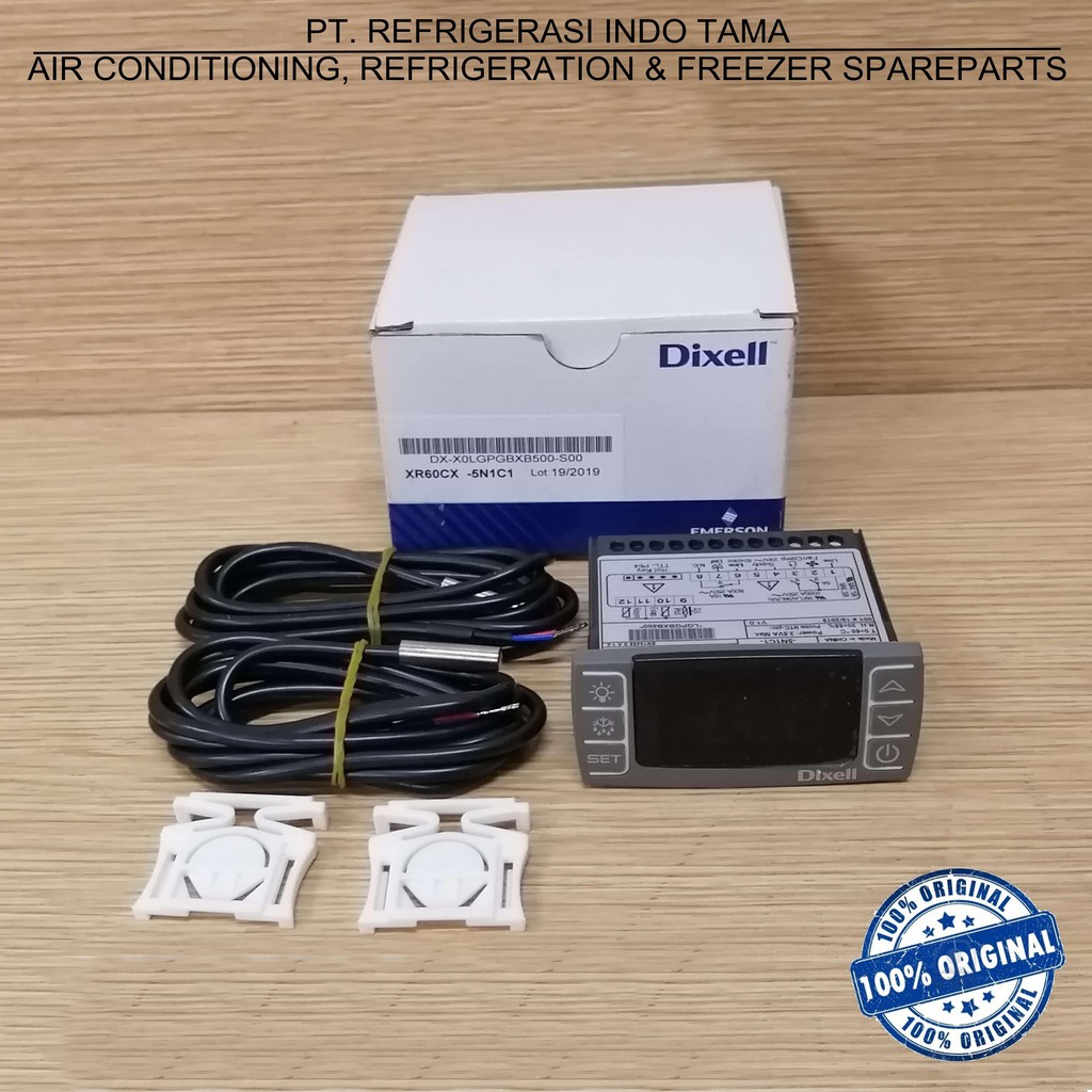 XR60CX 230V + PROBE NTC DIXELL - DIGITAL THERMOSTAT DIXELL -5N1C1 / XR 60 CX