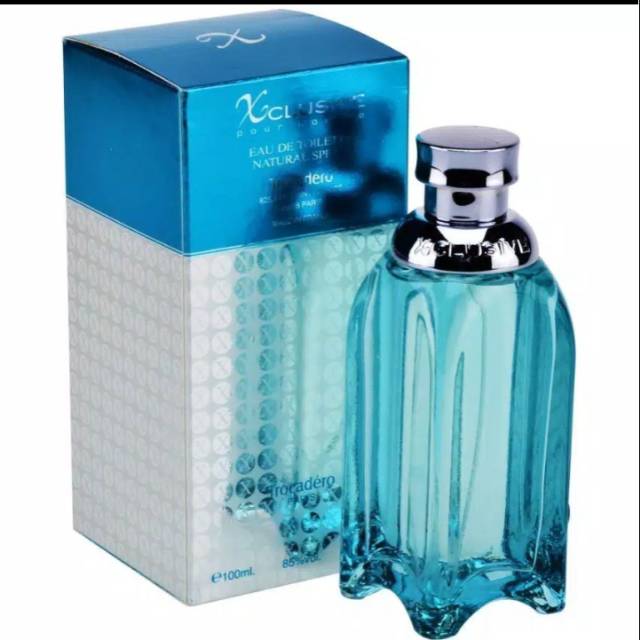 Parfum Trocadero Xclusive Man EDT 100 ml Original
