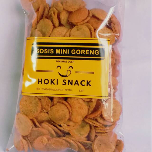 

Sosis mini goreng pedas/ sosreng pedas/sosis pedas 250gr 9500