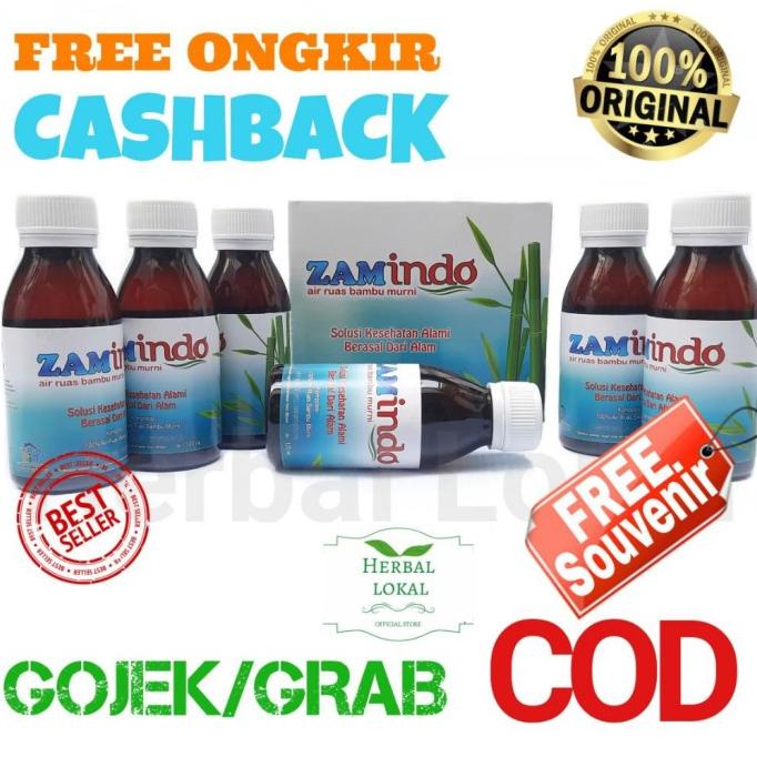 Herbal Obat Asli Zamindo Air Ruas Bambu
