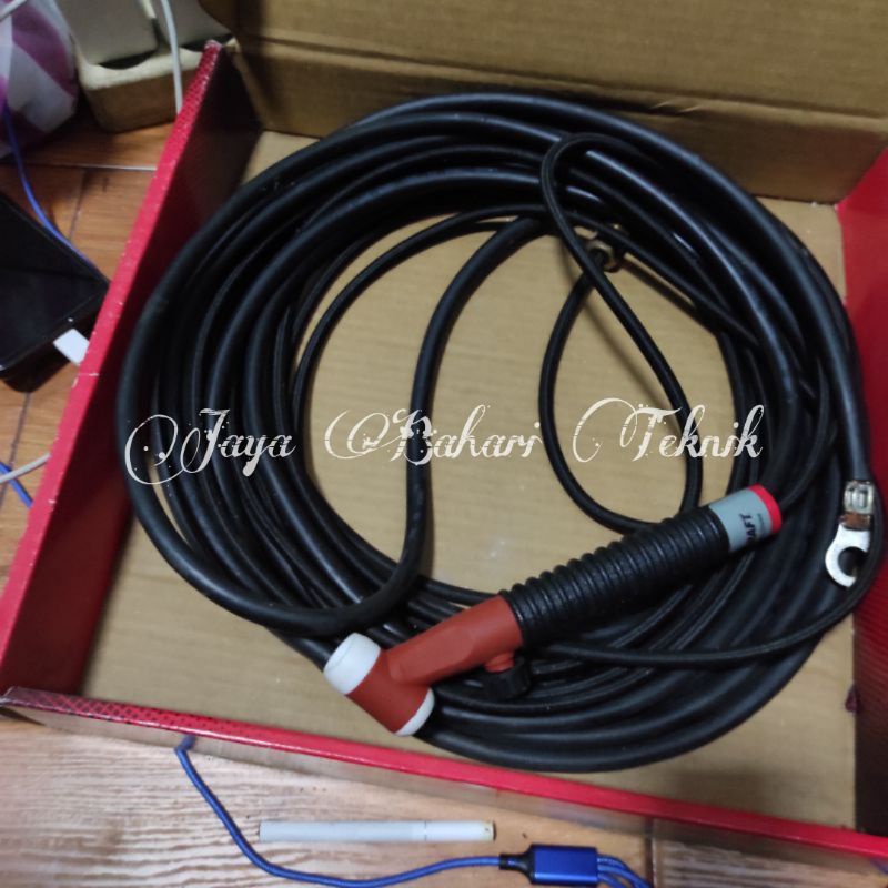 WP26 STANG LAS ARGON TIG TORCH WP 26 V 26V 200A WELDCRAFT MILLER