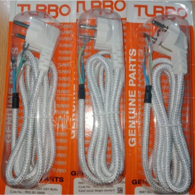 Kabel Setrika TURBO AS 1001 Kabel setrika Philips maspion