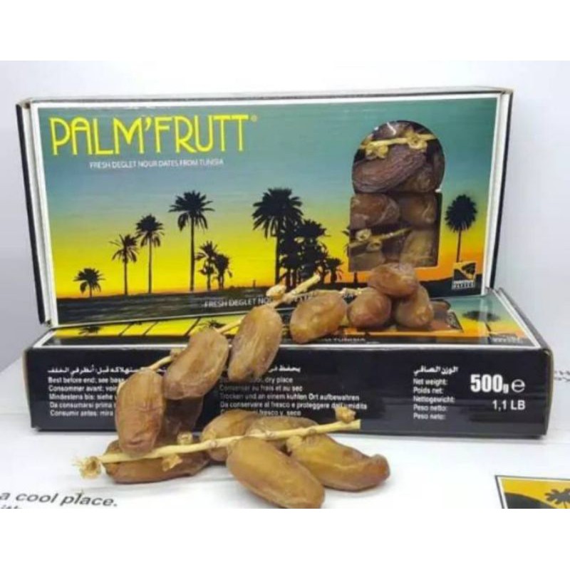 

kurma palm fruit 500 grm / ½kg