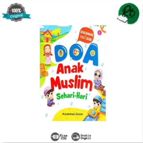 BK - DOA ANAK MUSLIM SEHARI-HARI