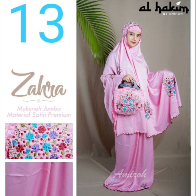 Zahra Mukena Good quality