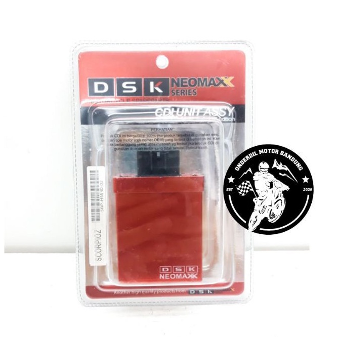 CDI RACING SCORPIO Z SCORPIO NEW SCORPIO LAMA TENAGA NAIK 20% SETARA DENGAN BRT NO LIMIT