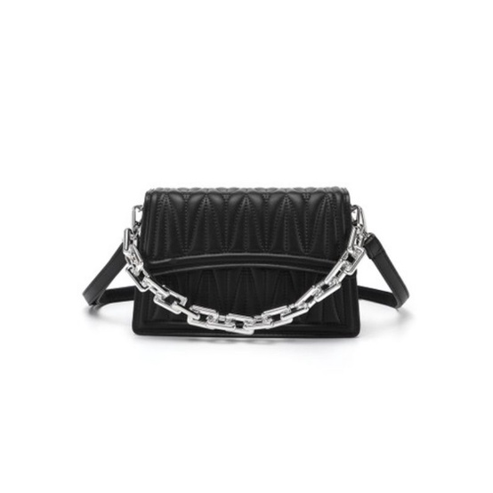 Tas wanita Gykaco hitam/beige