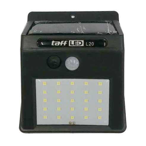 TaffLED Lampu Solar Sensor Gerak Weatherproof 460 Lumens 6500K- L20