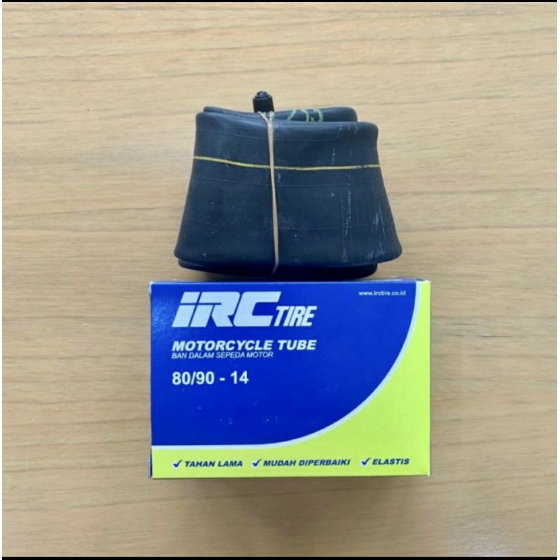 ban dalam IRC ring 14 & ring 17. 70/90, 80/90, 90/90, 100/80,  100/90, 100,/70 dll