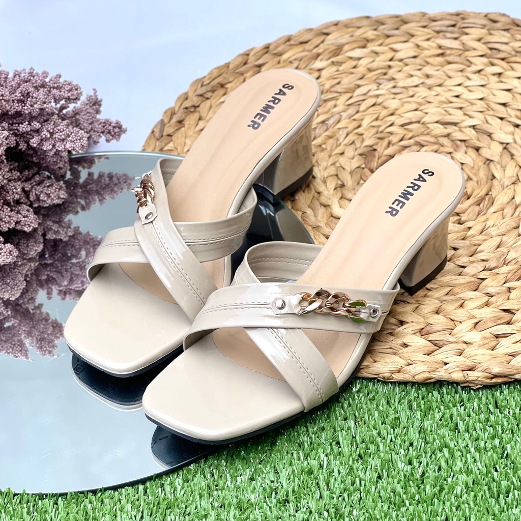 SARMER - KATTY HEELS CREAM