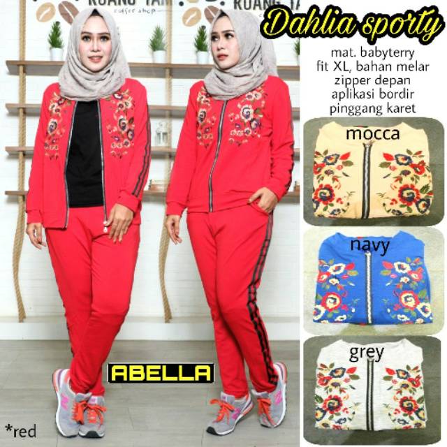 

2 Dahlia sporty