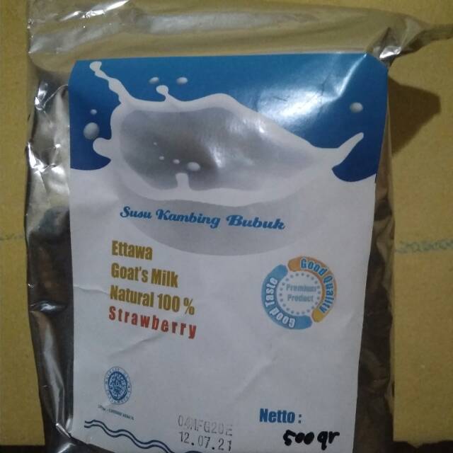 

Susu kambing Fit E 500gr