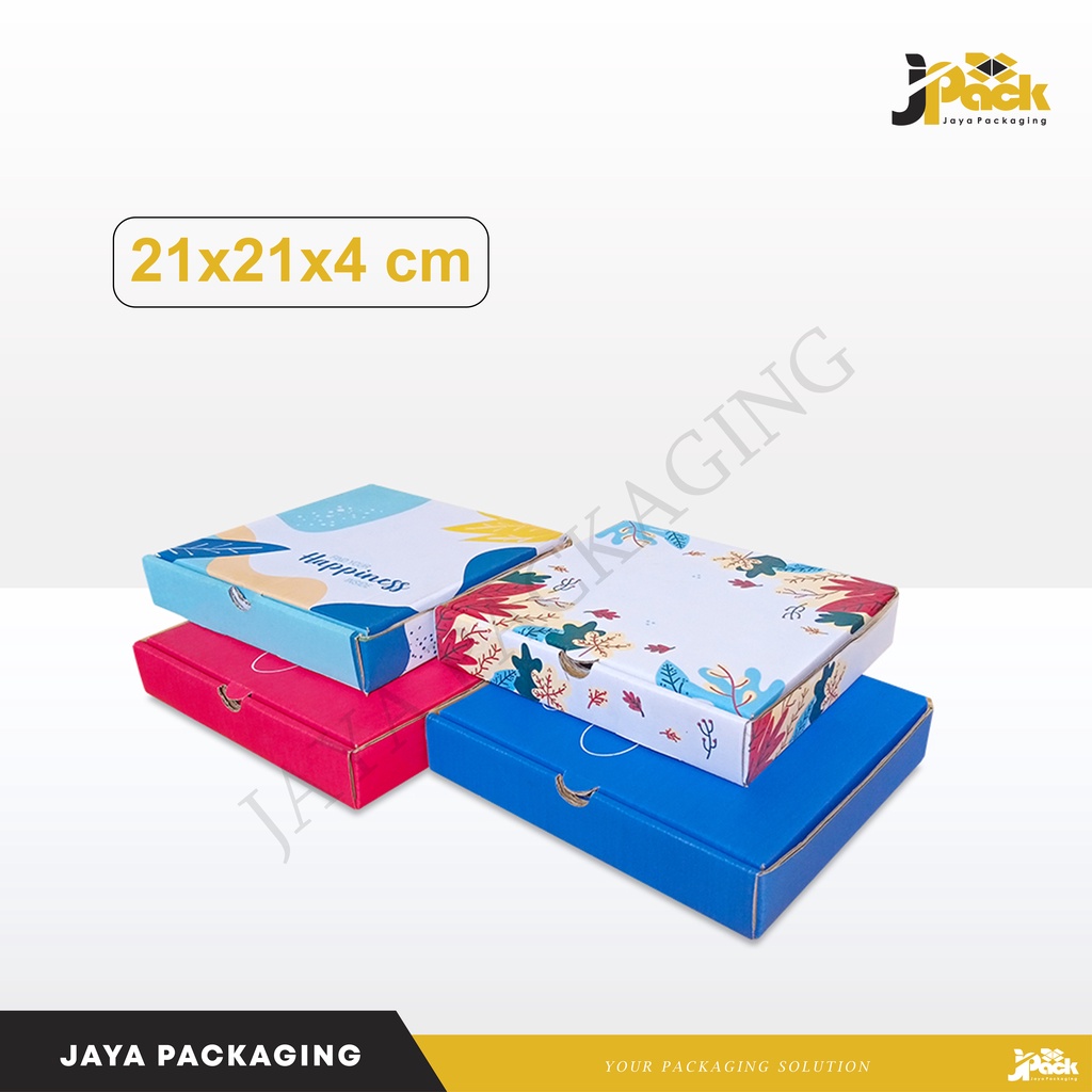 

Box 21x21x4 cm LD (Brownis ) Kardus/Karton/Hampers/Gift/Boxkecil/Boxmini/Kardusmini/Karduskecil/Ied/Iedmubarak/Fitri/Lebaran/Parcel/tinggi4