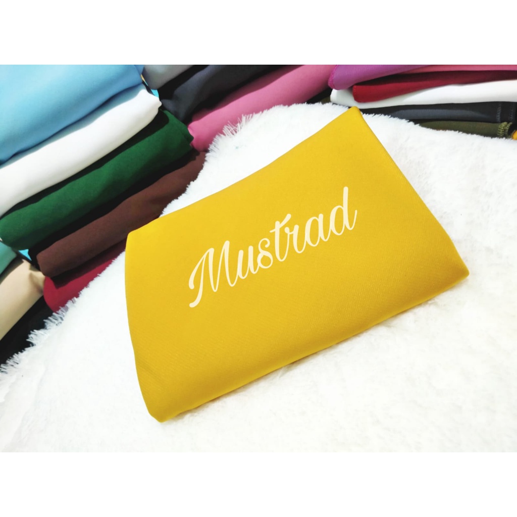 khimar instan mawar 2 layer free cadar 2 layer tali kerudung segi empat instans.hijab instan-mustrad