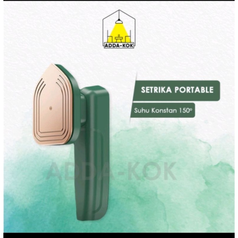 Original setrika uap portable