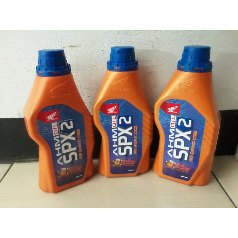 Jual Oli Motor Honda AHM Oil SPX2 – SLMB 0.8 L | Shopee Indonesia
