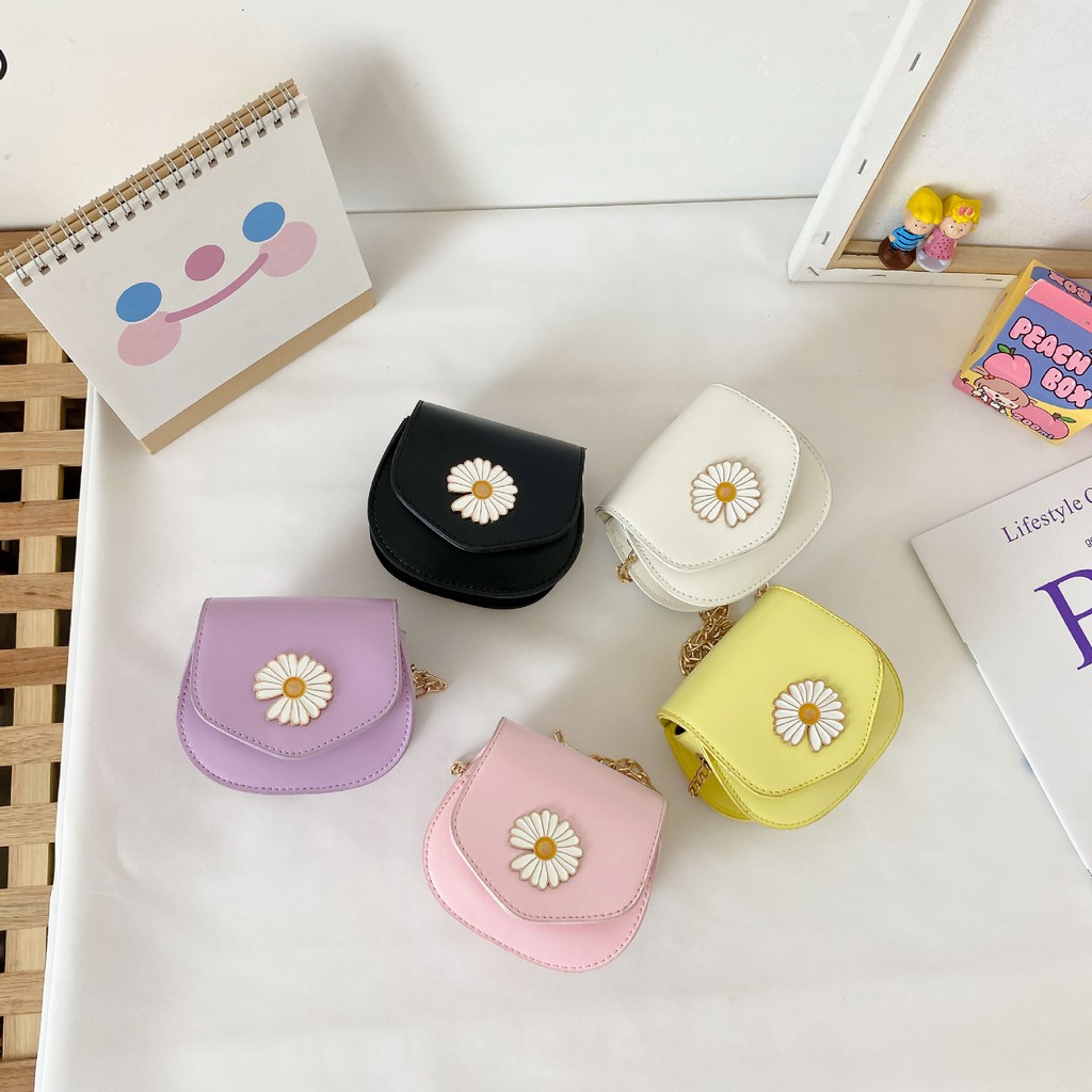 TAS ANAK PEREMPUAN DAISY / TAS SELEMPANG ANAK PEREMPUAN SLING BAG ANAK