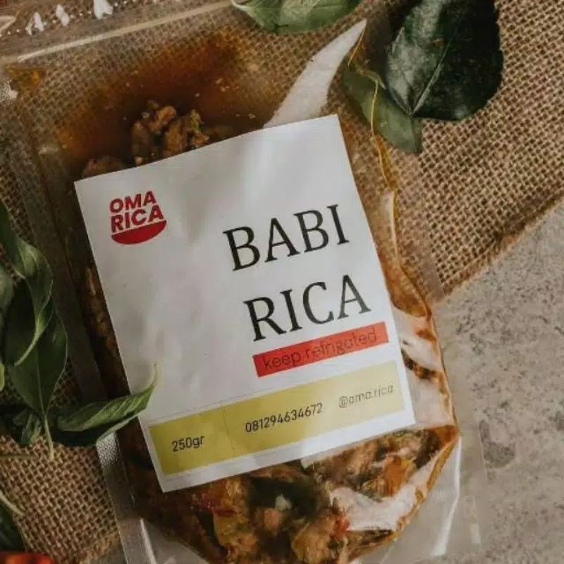 

Babi 250gr