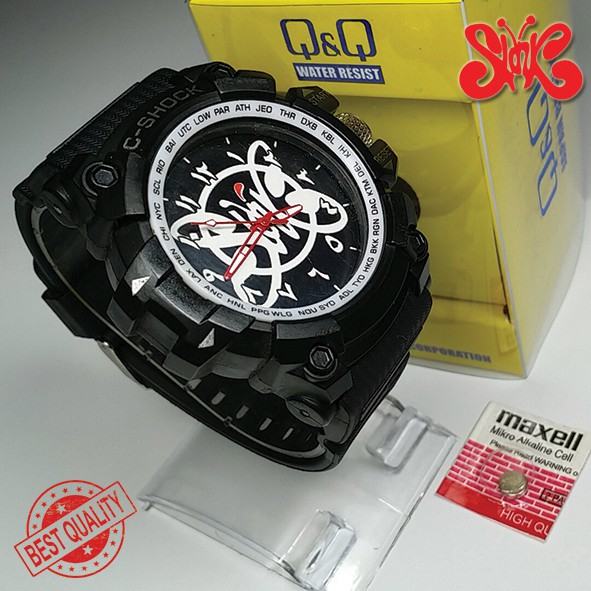 (SPECIAL EDITION) JAM SLANK FRAME ARAB 3