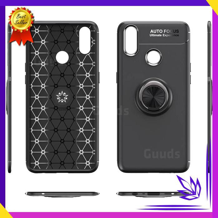 【ACC HP】 CASE AUTO FOCUS IRING SAMSUNG J6 J6 2018 SOFT CASE