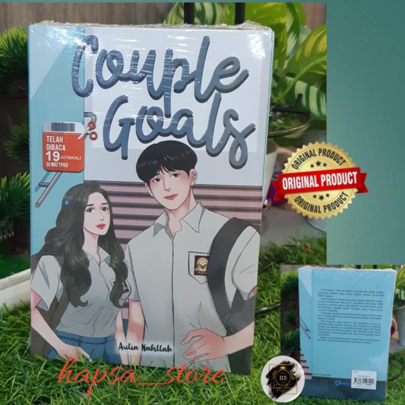 Buku Novel Couple Goals by Aulia Nabillah