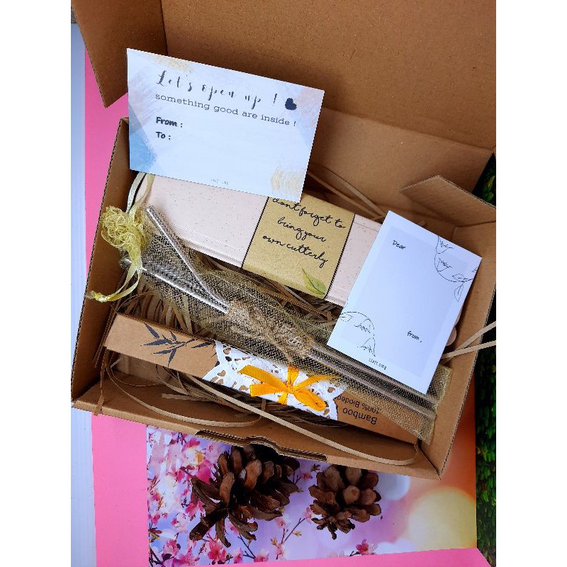 Hampers New Normal kit / souvenir unik/souvenir murah / souvenir pernikahan