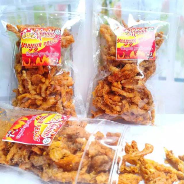 

Jamur pedas crispy