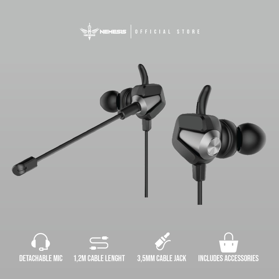 Earphone gaming NYK EG-01 cyclops