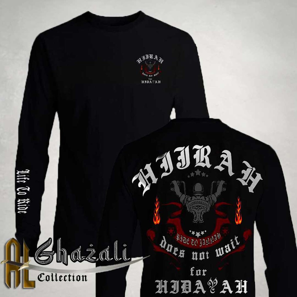 Kaos Dakwah Muslim Biker Hijrah