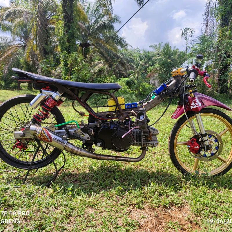 KNALPOT BEBEK SLEEP ENGINE TEKAMOTO TYPE T3