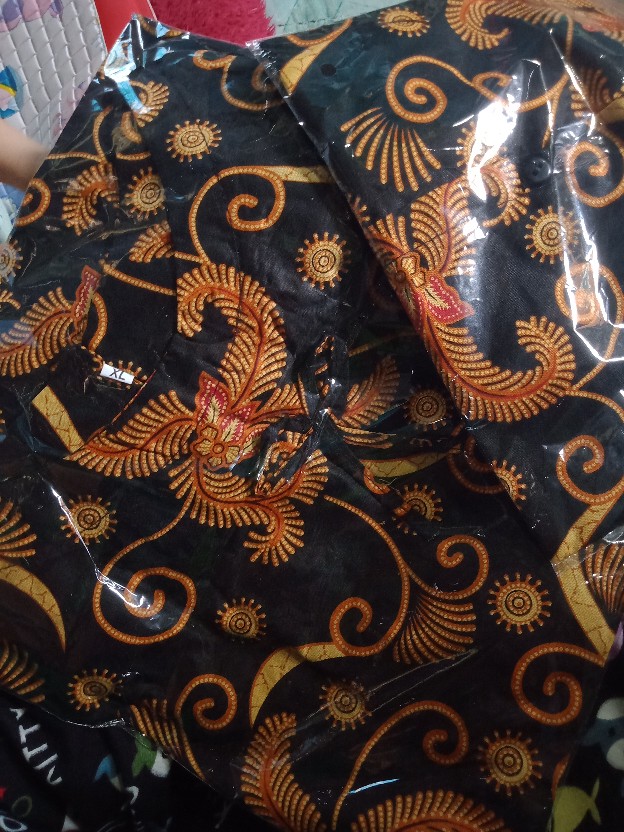 Couple Batik Keluarga Dewasa & Anak Motif Sogan Salju - Nivana Batik
