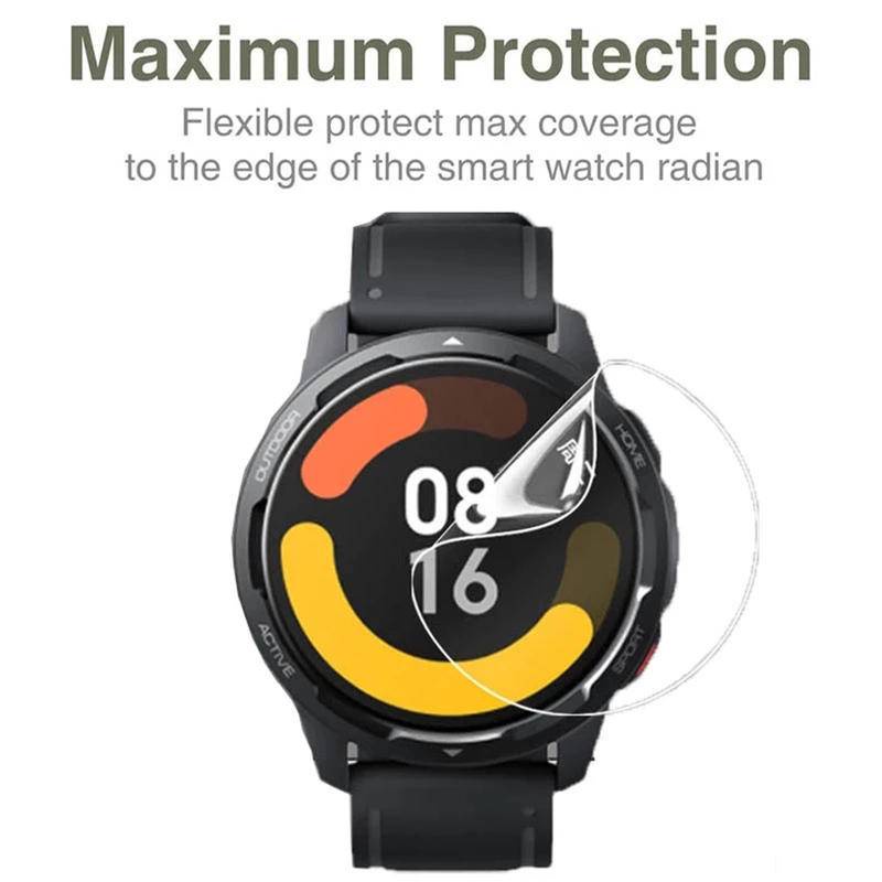 REDMI Pelindung Layar TPU HD Hydrogel Untuk Xiaomi Watch S1 Active Poco Watch 2 Lite