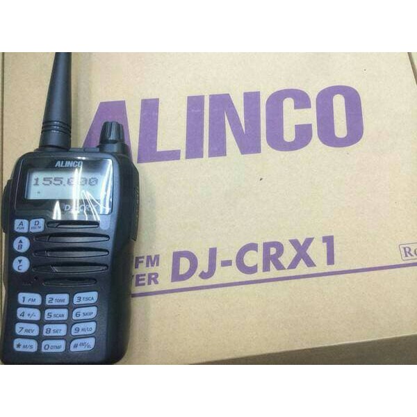 HT ALINCO DJ-CRX1/CRX 1 VHF