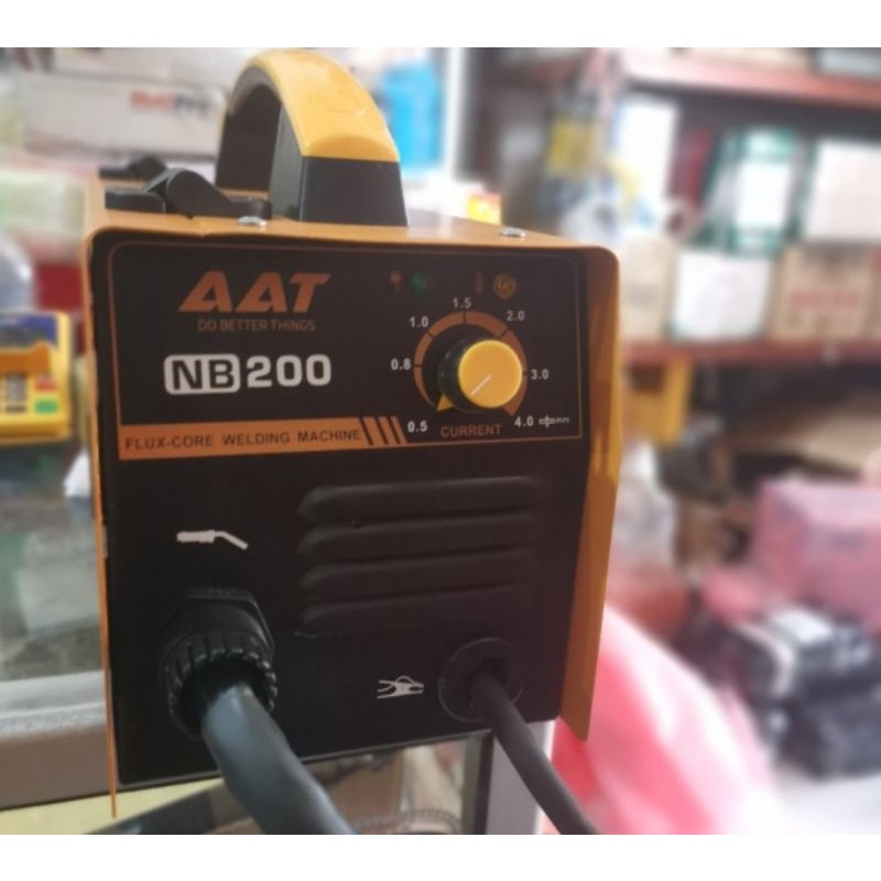 Mesin Las MiG CO2 Tanpa Gas MiGi Gasless NB 200