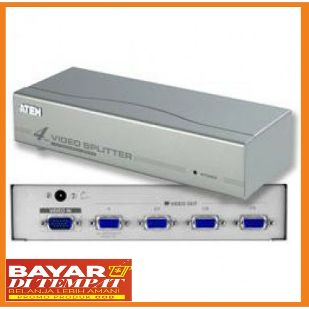 ATEN VS-94A 4 PORT VGA SPLITTER 4 port 350MHZ