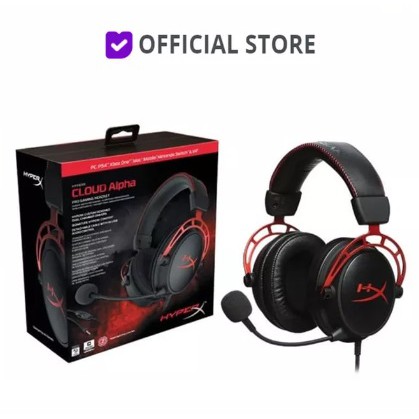 HEADSET GAMING HYPERX CLOUD