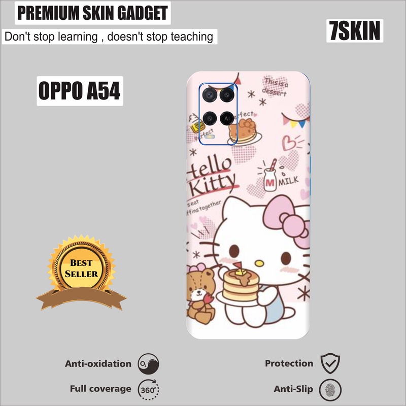 SKIN HANDPHONE  OPPO A54 HELLO KITTY