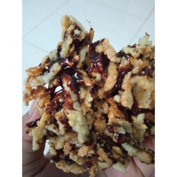 

Manisan Emping Teki/Jajanan Enak/Khas Sumenep