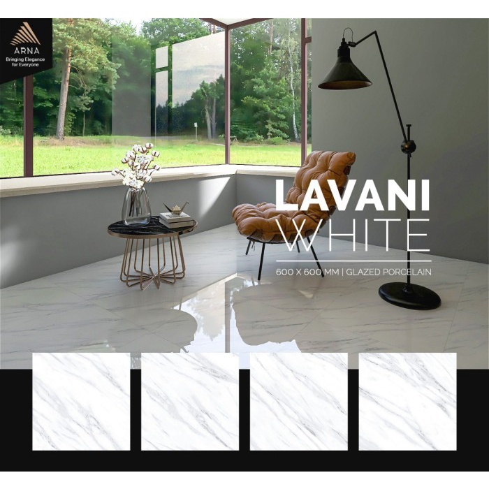 granit arna lavani white 60x60