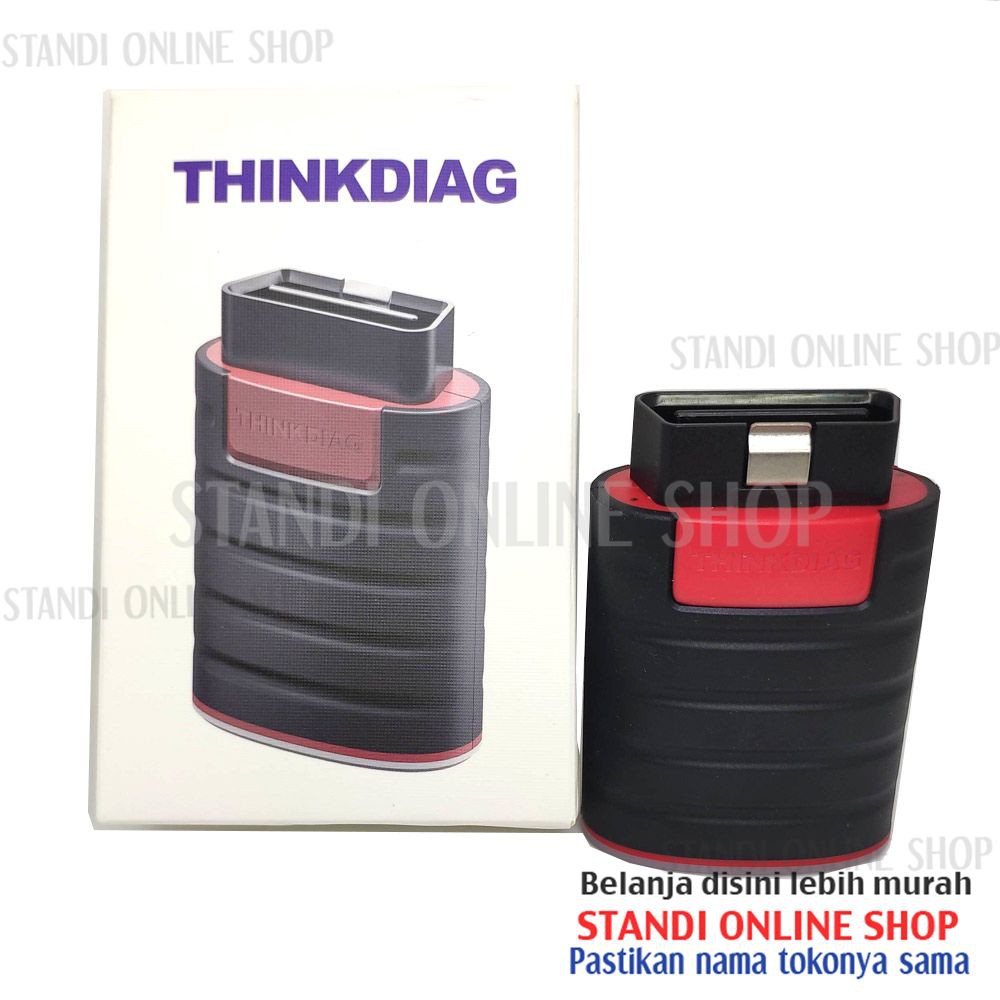 Original Thinkdiag Software Diagzone PRO Semua Merk Mobil Scanner OBD2