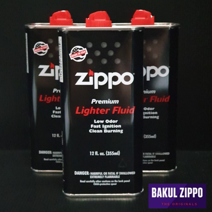 ORIGINAL ZIPPO FLUID 355ml TERMURAH