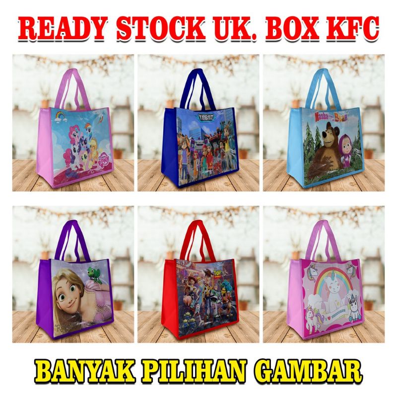 

Promo Tas Ultah Muat Box KFC Ready Stok