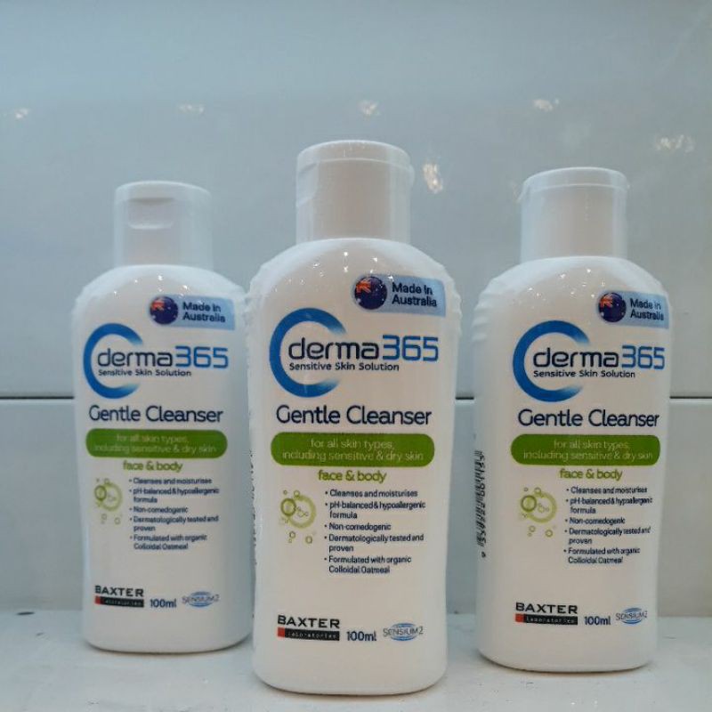 Derma365 Cleanser 100ml