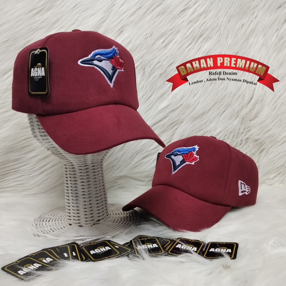 Topi Pria  Topi  Topi Baseball  Topi Superman  Topi Distro  Topi Wanita  Topi New Era  LOGO BLUEJAYS