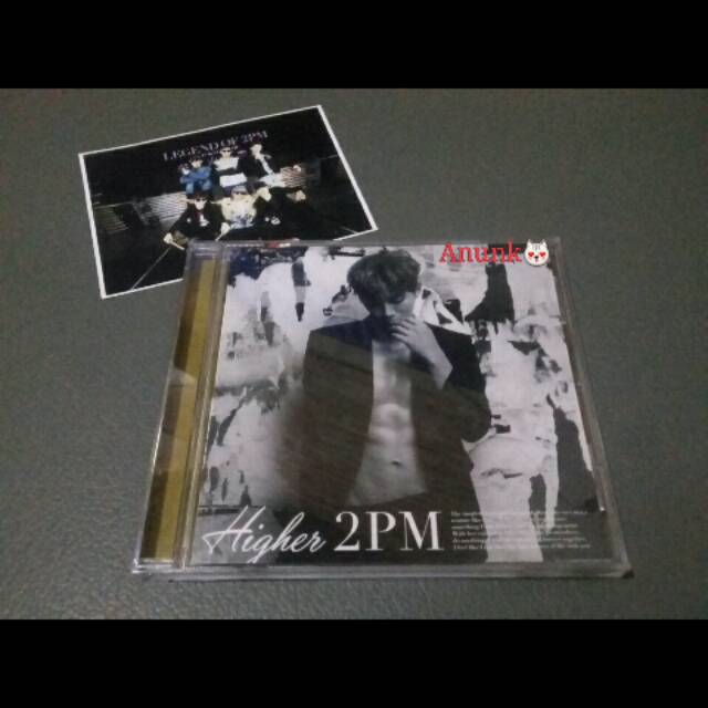 ALBUM 2PM HIGHER - JUNHO VER.