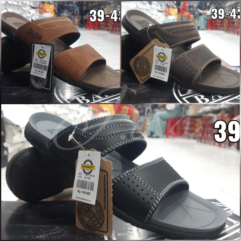 BARNETT TRITON 04-- Sandal Pria Dewasa Selop Original
