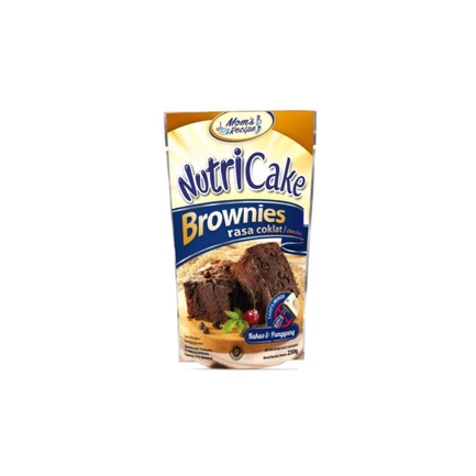 

Nutricake instant brownes 230g