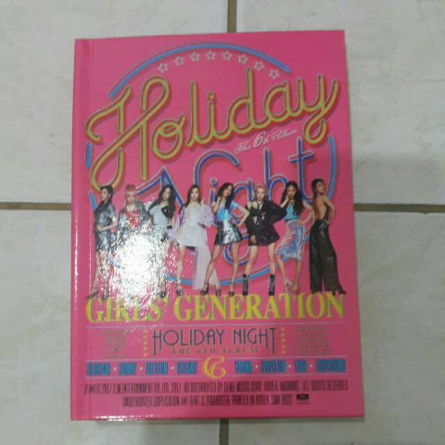Album snsd holiday